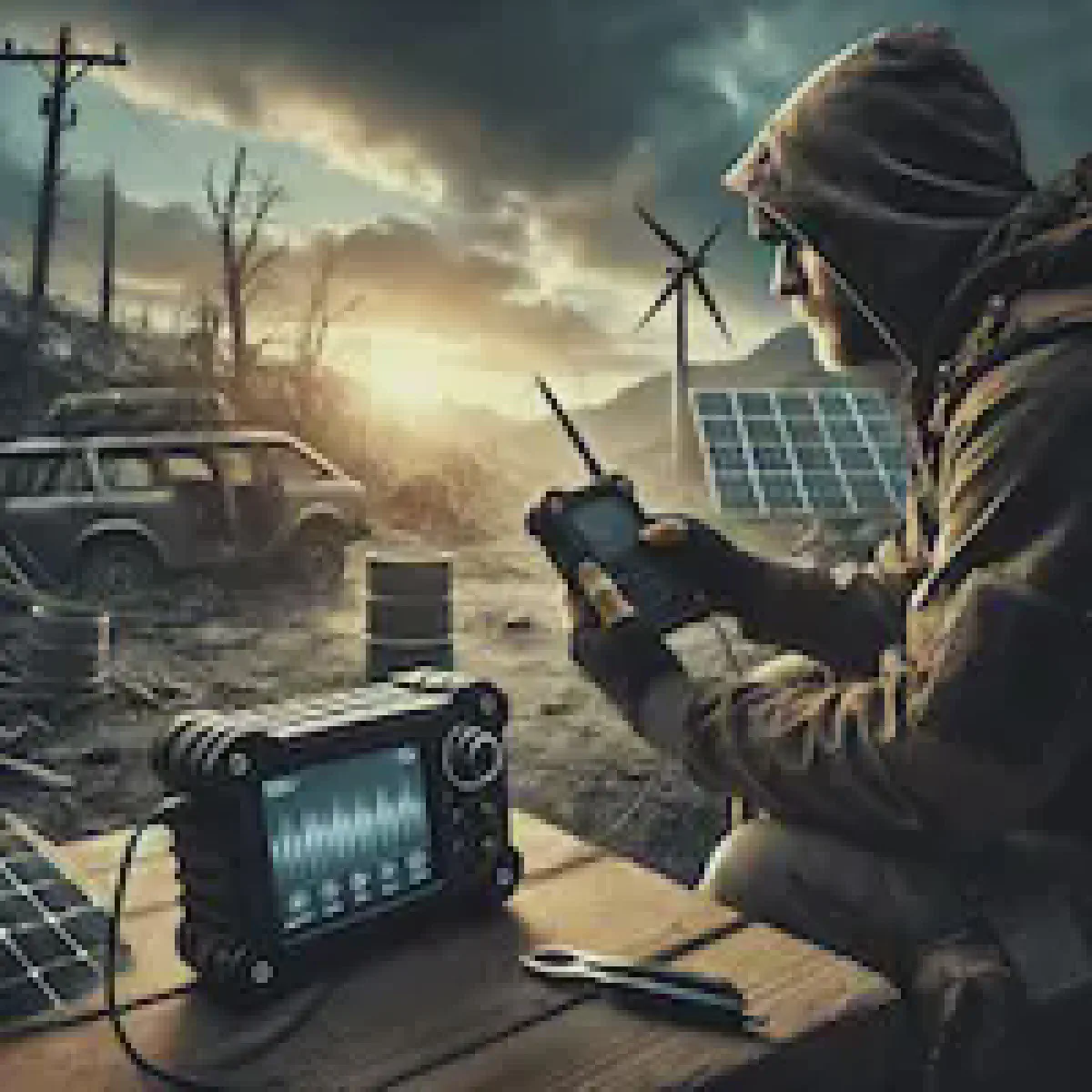 Post-apocalyptic computing