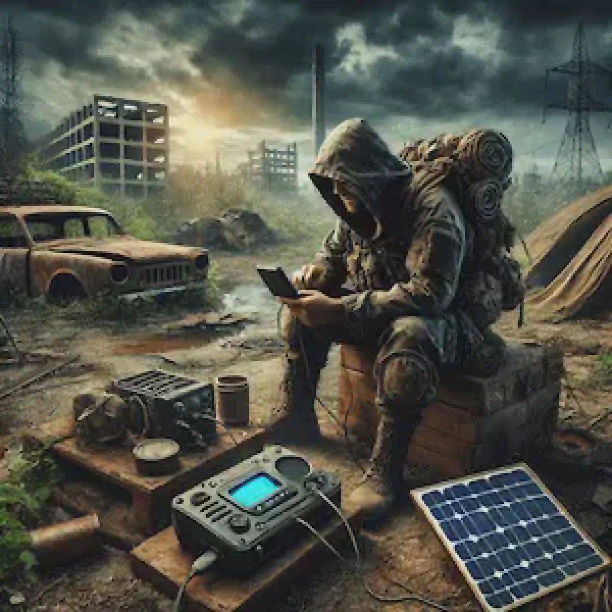 Post-apocalyptic computing